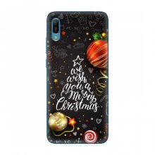 Рождественские Чехлы для Huawei Y6 2019 (VPrint) Елочка - купить на Floy.com.ua