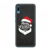 Рождественские Чехлы для Huawei Y6 2019 (VPrint) Санта Крисмас - купить на Floy.com.ua