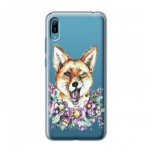 Чехлы с картинкой Лисички для Huawei Y6 2019 (VPrint) Веселая лисичка - купить на Floy.com.ua