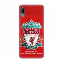 Чехлы для Huawei Y6 2019 (VPrint) - Футбольные клубы FC Liverpool - купить на Floy.com.ua