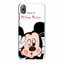 Чехол для Huawei Y6 Pro (2019)/ Y6 Prime 2019 (AlphaPrint) с печатью (ПРОЗРАЧНЫЙ ФОН) Mickey Mouse - купить на Floy.com.ua