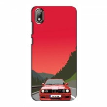 Чехол с принтом БМВ для Huawei Y6 Pro (2019)/ Y6 Prime 2019 (AlphaPrint) BMW 5 - купить на Floy.com.ua