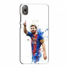Чехлы Месси для Huawei Y6 Pro (2019)/ Y6 Prime 2019 AlphaPrint Lionel Messi 1 - купить на Floy.com.ua