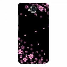 Чехол с принтом (Дизайнерские) для Huawei Y6 Pro (AlphaPrint) Розовое цветение - купить на Floy.com.ua
