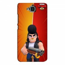 Чехлы с картинкой Brawl Stars для Huawei Y6 Pro (AlphaPrint) Булл - купить на Floy.com.ua