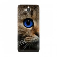 Чехлы с Котиками для Huawei Y6 Pro (VPrint) Голубоглазый кот - купить на Floy.com.ua