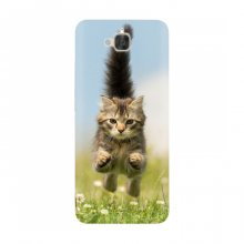 Чехлы с Котиками для Huawei Y6 Pro (VPrint) Прыжок кота - купить на Floy.com.ua