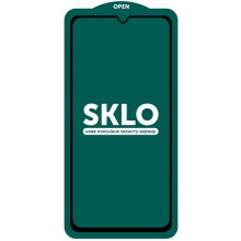 Защитное стекло SKLO 5D для Huawei Y6p