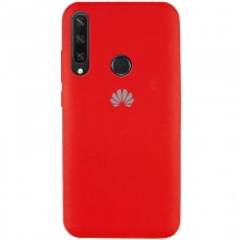 Чехол Silicone Cover Full Protective (AA) для Huawei Y6p Красный - купить на Floy.com.ua
