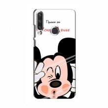 Чехол для Huawei Y6p (AlphaPrint) с печатью (ПРОЗРАЧНЫЙ ФОН) Mickey Mouse - купить на Floy.com.ua