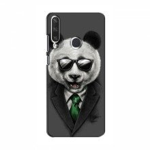 Чехол с принтом (Прикольные) для Huawei Y6p (AlphaPrint) Панда в очках - купить на Floy.com.ua