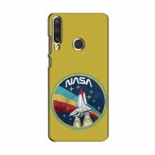 Чехол NASA для Huawei Y6p (AlphaPrint) NASA 17 - купить на Floy.com.ua