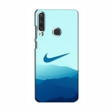 Чехол с принтом Найк для Huawei Y6p (AlphaPrint) Nike 8 - купить на Floy.com.ua