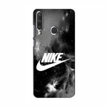 Чехол с принтом Найк для Huawei Y6p (AlphaPrint) Nike 4 - купить на Floy.com.ua