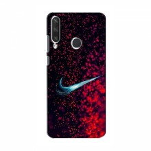 Чехол с принтом Найк для Huawei Y6p (AlphaPrint) Nike 2 - купить на Floy.com.ua
