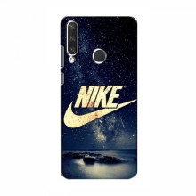 Чехол с принтом Найк для Huawei Y6p (AlphaPrint) Nike 12 - купить на Floy.com.ua
