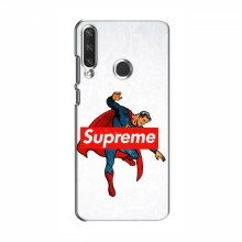 Чехол с картинкой Supreme для Huawei Y6p (AlphaPrint) Supreme 10 - купить на Floy.com.ua