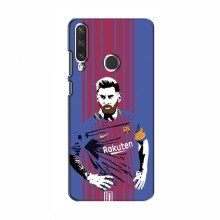 Чехлы Месси для Huawei Y6p AlphaPrint Leo Messi - купить на Floy.com.ua