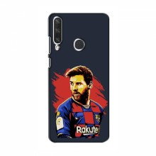 Чехлы Месси для Huawei Y6p AlphaPrint Messi L. - купить на Floy.com.ua
