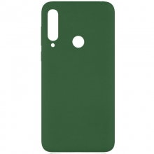Чехол Silicone Cover Full without Logo (A) для Huawei Y6p Зеленый - купить на Floy.com.ua
