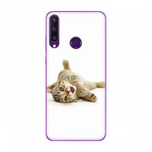 Чехлы с Котиками для Huawei Y6p (VPrint) Игривый котенок - купить на Floy.com.ua