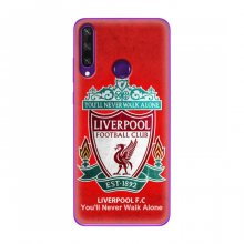 Чехлы для Huawei Y6p (VPrint) - Футбольные клубы FC Liverpool - купить на Floy.com.ua