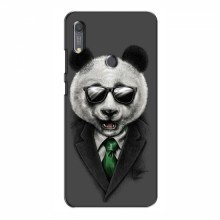 Чехол с принтом (Прикольные) для Huawei Y6s (AlphaPrint) Панда в очках - купить на Floy.com.ua