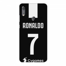 Чехол с принтом Криштиану Роналду для Huawei Y6s AlphaPrint C. Ronaldo - купить на Floy.com.ua