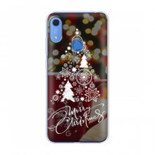 Рождественские Чехлы для Huawei Y6s (VPrint) Елочка узорная - купить на Floy.com.ua