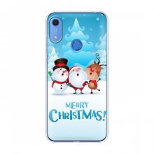 Рождественские Чехлы для Huawei Y6s (VPrint) merry christmas - купить на Floy.com.ua