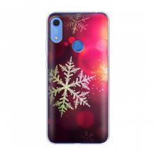 Новогодние Чехлы для Huawei Y6s (VPrint) Снежинка - купить на Floy.com.ua