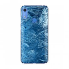 Новогодние Чехлы для Huawei Y6s (VPrint) Морозные узоры - купить на Floy.com.ua
