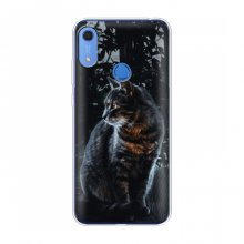 Чехол на Huawei Y6s с Котами (VPrint) Стильный кот - купить на Floy.com.ua