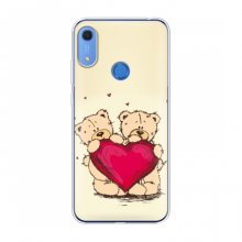 Чехлы для любимой на Huawei Y6s (VPrint) Медвежонки - купить на Floy.com.ua