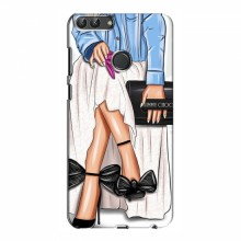Чехлы с картинкой (Модные) для Huawei Y7 2018 (AlphaPrint) Мода - купить на Floy.com.ua