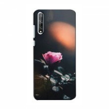 Чехол с печатью (Подарочные) для Huawei P Smart S / Y8p (2020) (AlphaPrint) Цветок ночной - купить на Floy.com.ua