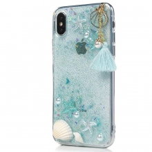TPU+PC чехол Sea Beauty для Apple iPhone X (5.8 - купить на Floy.com.ua