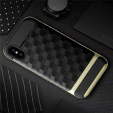 Чехол 3D Ling для Apple iPhone X (5.8") Золотой - купить на Floy.com.ua