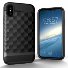 Чехол 3D Ling для Apple iPhone X (5.8") Серый - купить на Floy.com.ua
