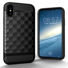 Чехол 3D Ling для Apple iPhone X (5.8") Черный - купить на Floy.com.ua