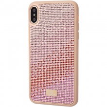 TPU чехол Bling World Rainbown Design для Apple iPhone X / XS (5.8") Розовый - купить на Floy.com.ua