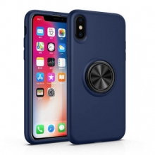 TPU чехол Summer ColorRing под магнитный держатель для Apple iPhone X / XS (5.8") - купить на Floy.com.ua