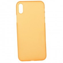 Пластиковая накладка TOTO для iPhone 10, iPhone X/Xs Оранжевый - купить на Floy.com.ua