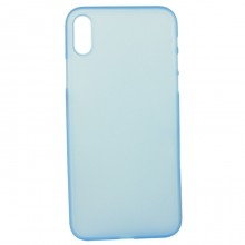Пластиковая накладка TOTO для iPhone 10, iPhone X/Xs Голубой - купить на Floy.com.ua
