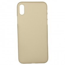 Пластиковая накладка TOTO для iPhone 10, iPhone X/Xs Серый - купить на Floy.com.ua