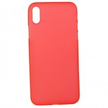 Пластиковая накладка TOTO для iPhone 10, iPhone X/Xs Красный - купить на Floy.com.ua