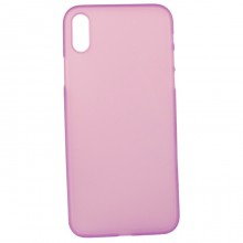 Пластиковая накладка TOTO для iPhone 10, iPhone X/Xs Фиолетовый - купить на Floy.com.ua