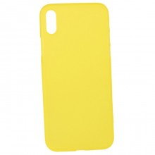 Пластиковая накладка TOTO для iPhone 10, iPhone X/Xs Желтый - купить на Floy.com.ua