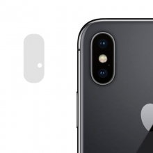 Гибкое защитное стекло 0.18mm на камеру (тех.пак) для Apple iPhone X / XS/ XS Max - купить на Floy.com.ua