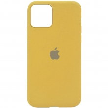 Чехол Silicone Case Full Protective (AA) для Apple iPhone 12 mini (5.4") Золотой - купить на Floy.com.ua